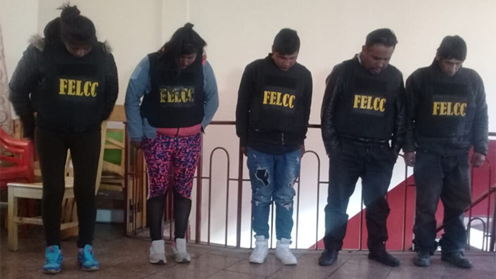 Capturan a sospechosos del robo de $us 340.000