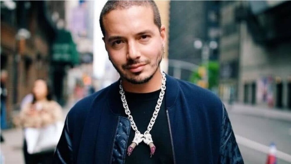J Balvin sorprende con foto cuando pesaba 286 libras