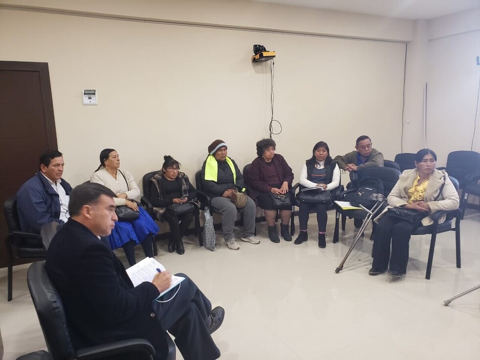 El MAS no revela fichas tras el cónclave con Quintana