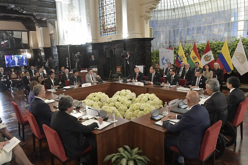 Bolivia asume la presidencia pro témpore de la CAN y propone impulsar la marca andina