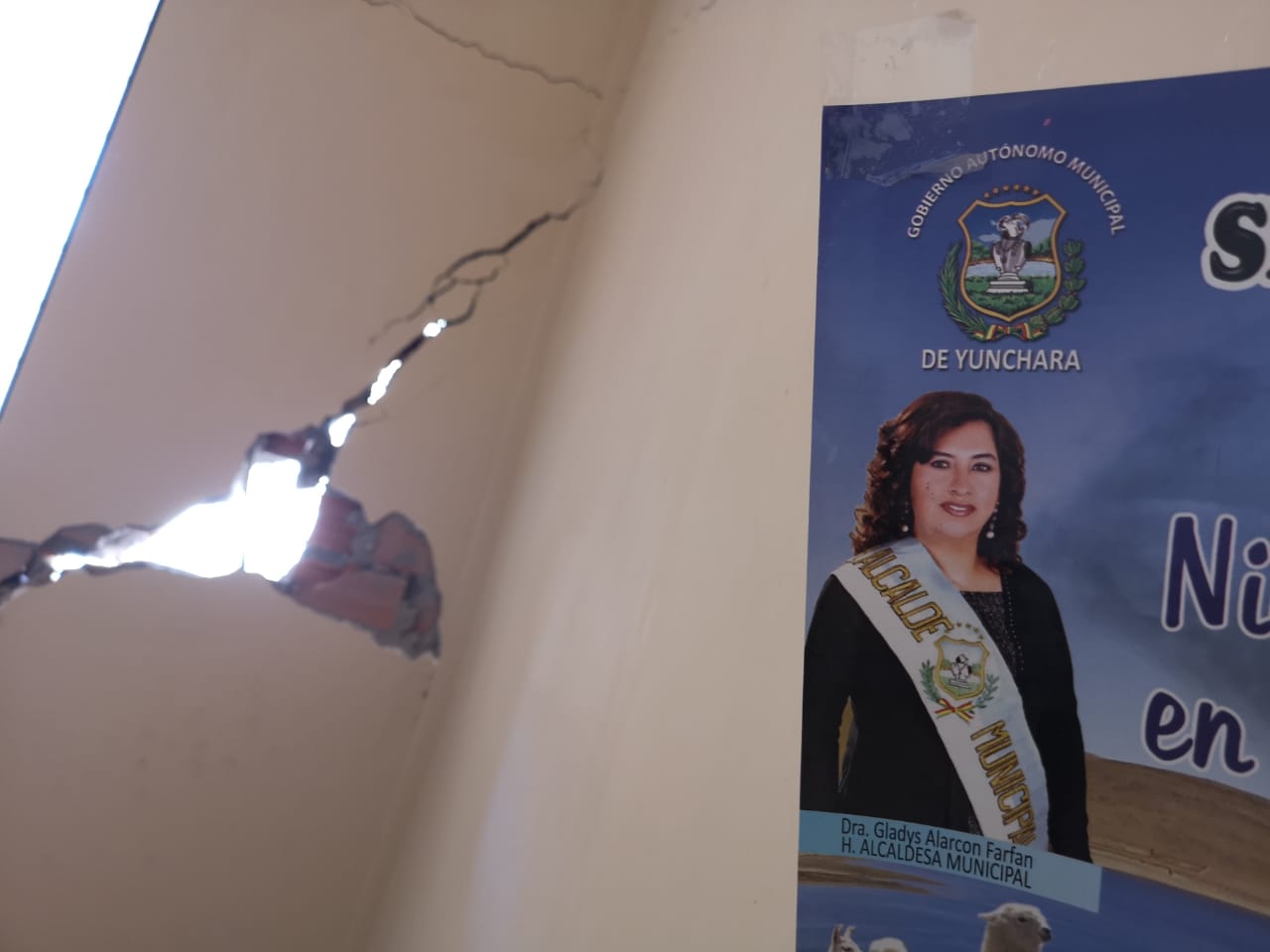 Gladys Alarcón, una  vida en política