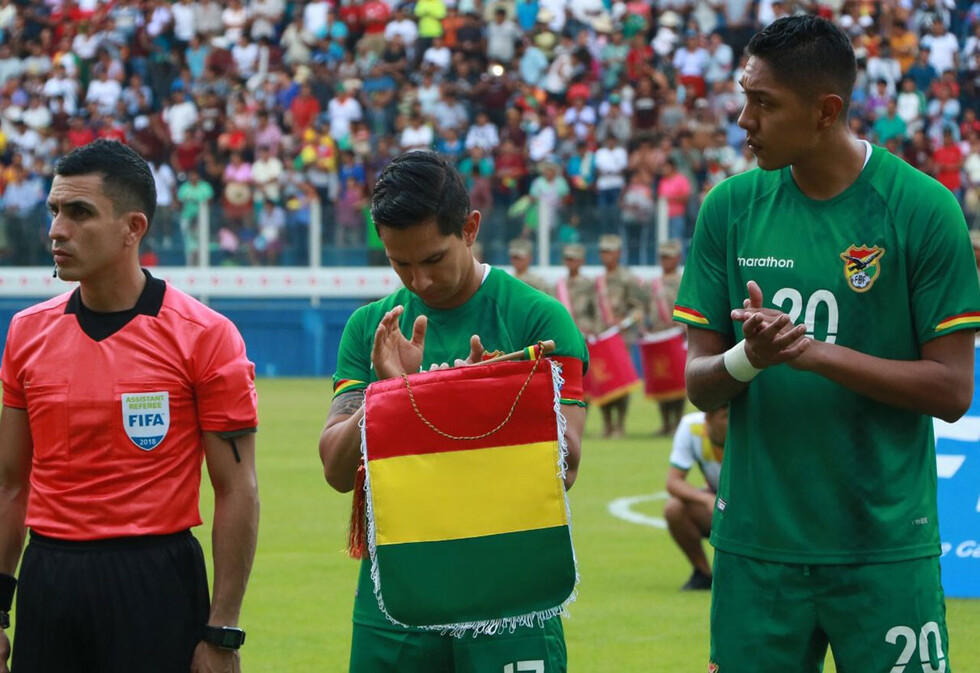 Marvin y sus chances de capitanear la Verde