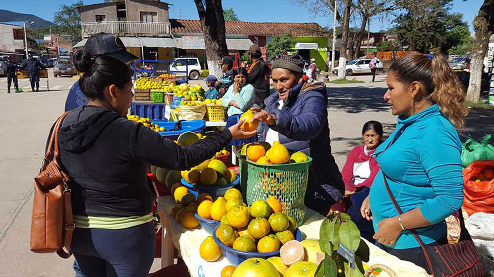 Feria de Cítricos reunió a más de 30 comunidades
