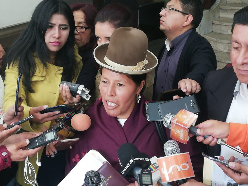 Admiten amparo de concejala suplente de Siñani