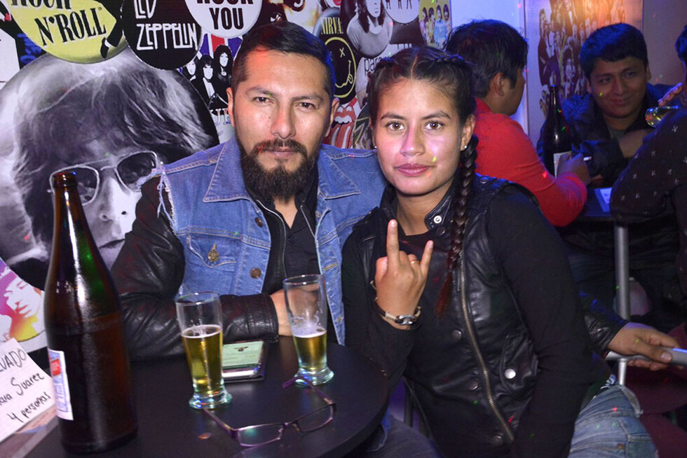 A puro rock y música en vivo