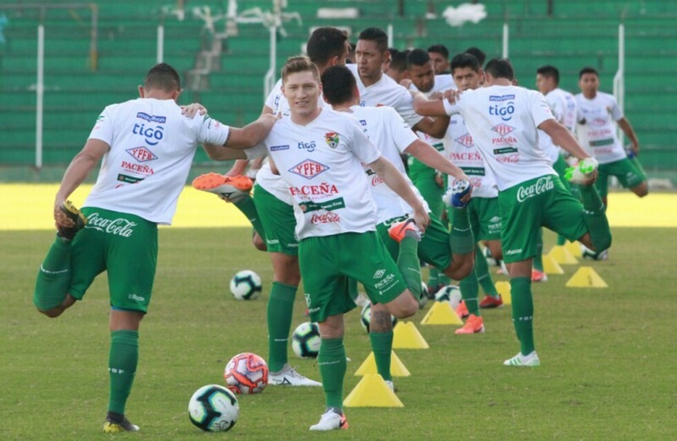 La Selección Boliviana se alista para emprender viaje a Francia