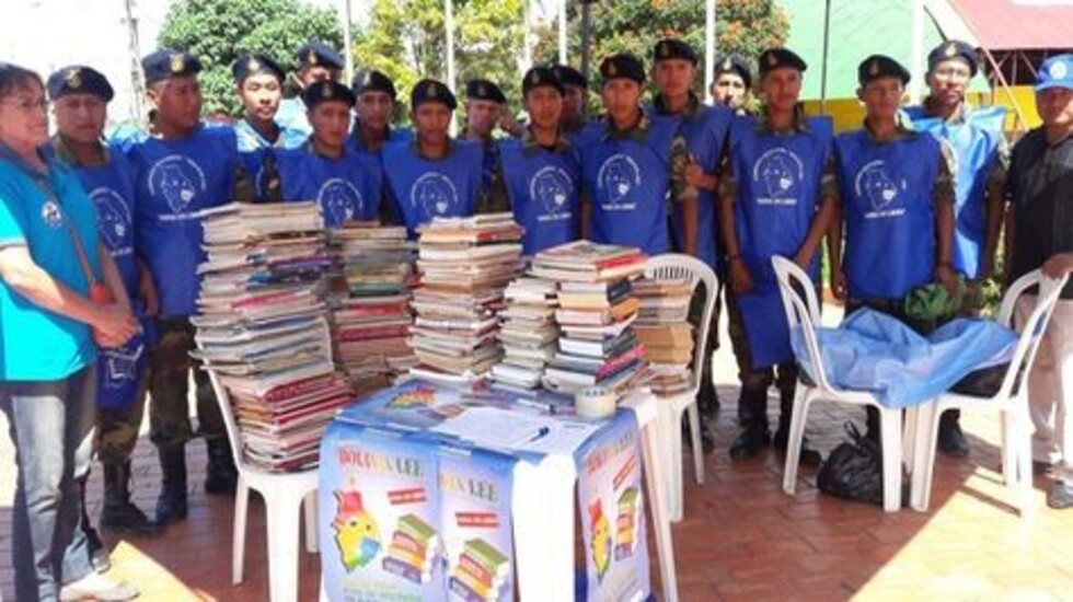 Implementan  25 bibliotecas comunitarias en Tarija