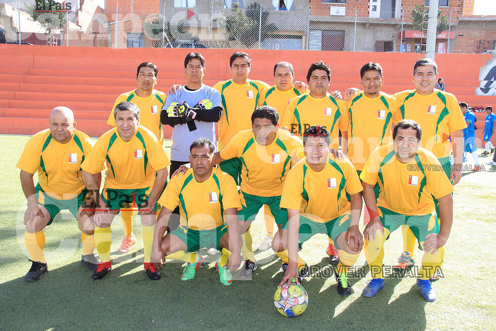 En marcha el nacional de fútbol senior de la administración pública