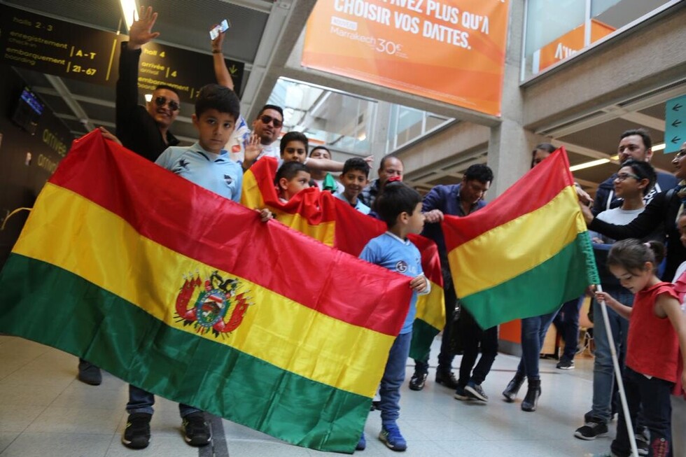 Residentes bolivianos en Nantes dan calurosa bienvenida a la Verde