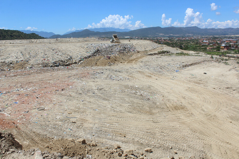 Cierre del vertedero implica recuperar el suelo de la zona