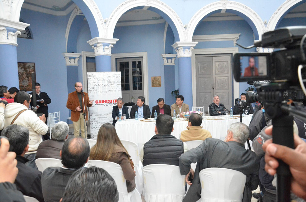 Oliva: Se debe empezar a transformar el gas