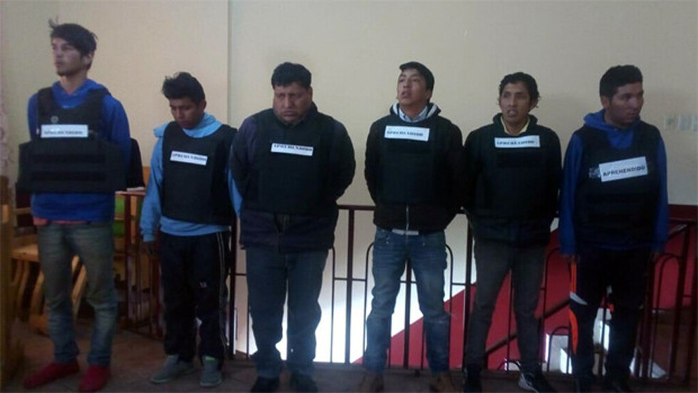Caen seis asaltantes en El Alto, hay un argentino