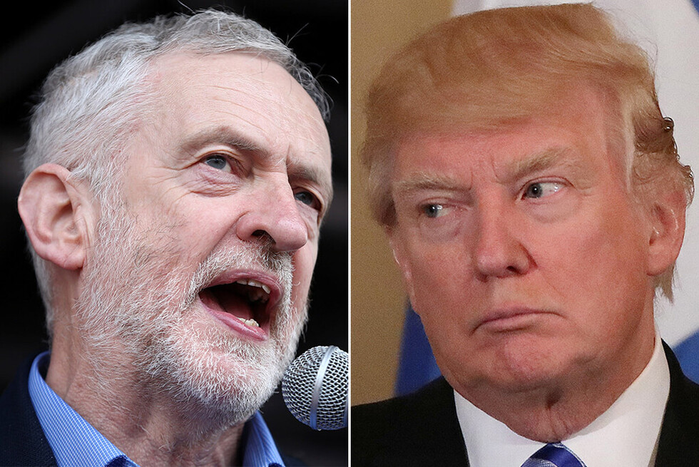 Rechazan interferencia de Trump en política británica