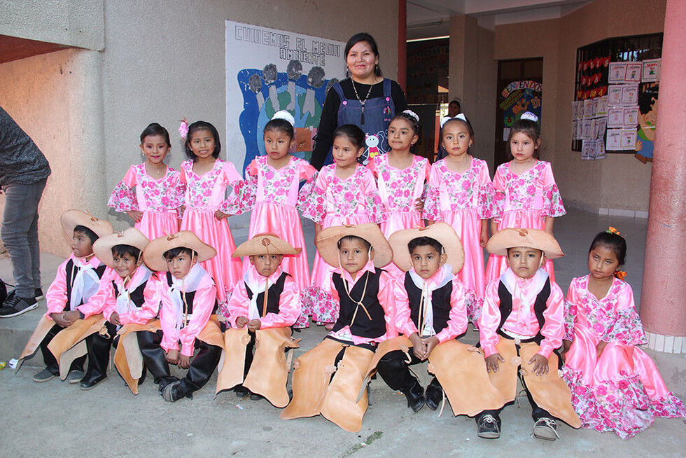 Una jornadade danza con los peques