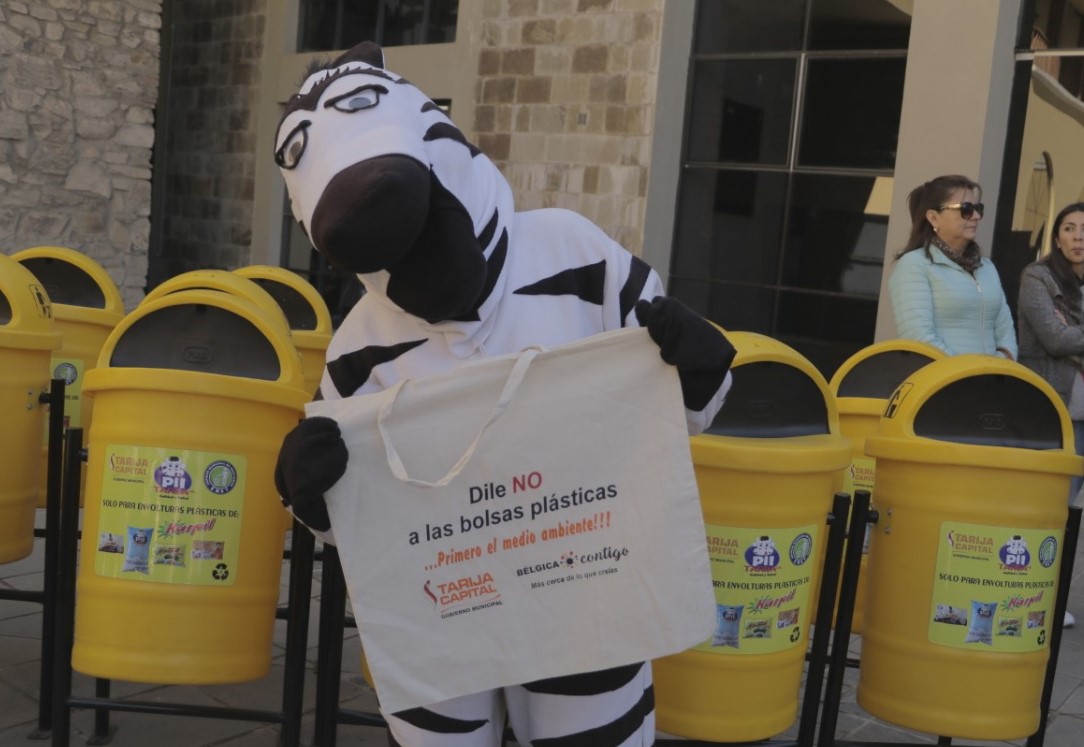 Lanzan plan operativo de reciclaje y campaña de limpieza ciudadana en Tarija