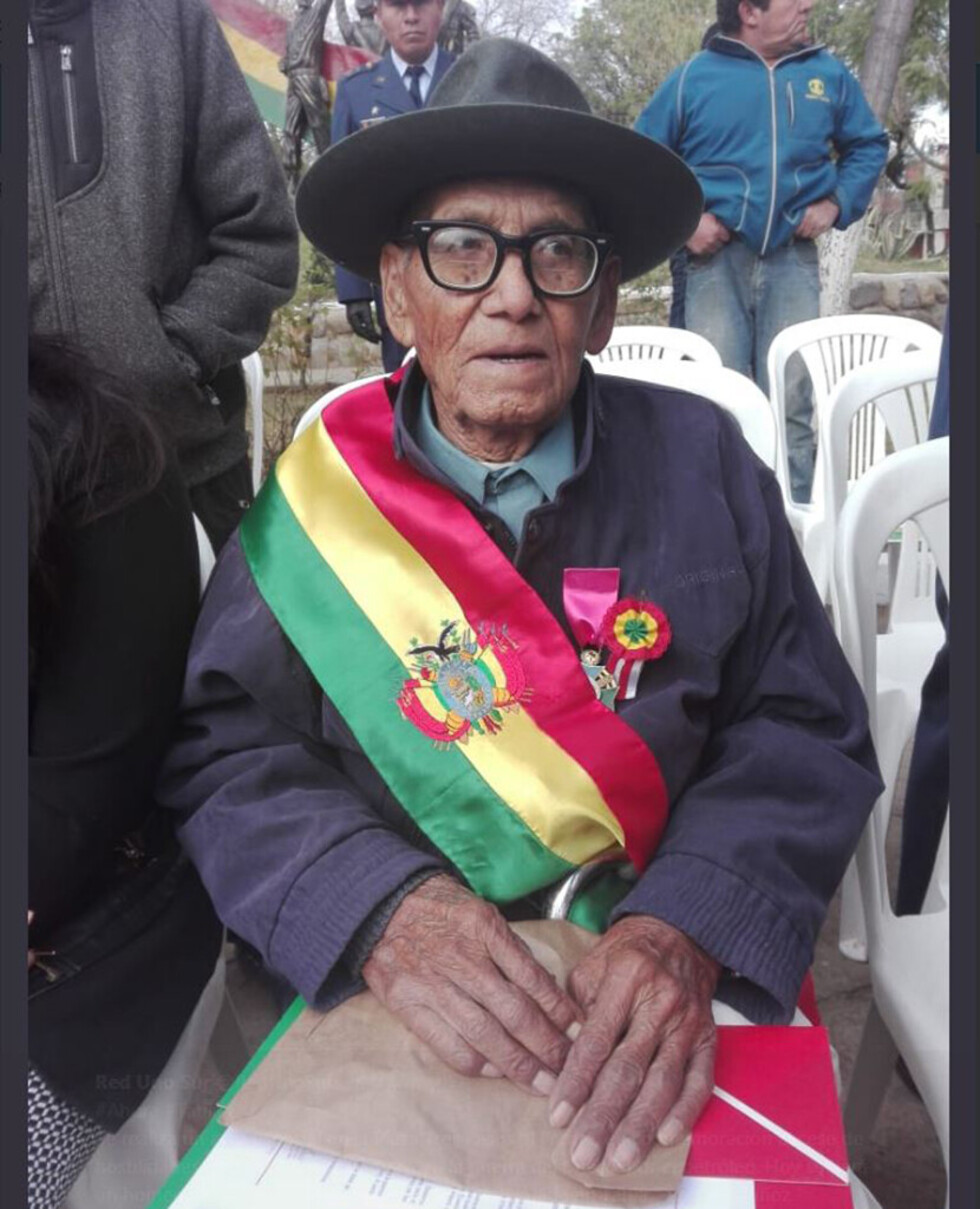 Fallece Eusebio Muñoz, último benemérito que vivía en Cercado