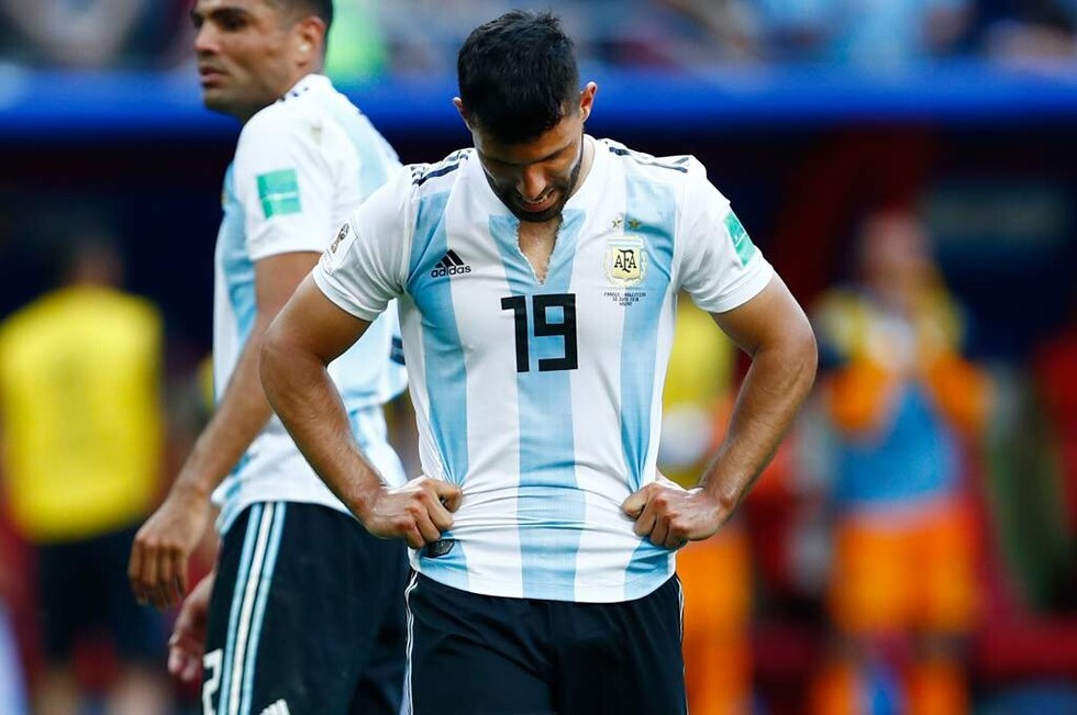 Agüero habló sobre la frase que le sacó la titularidad en Rusia