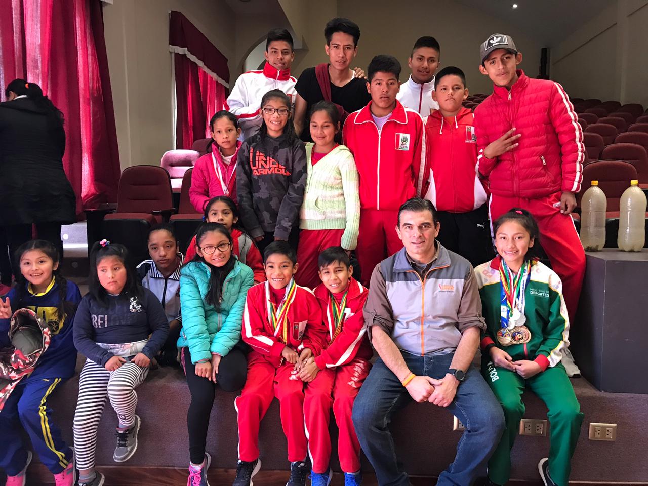 Alcaldía anuncia inauguración de gimnasio olímpico