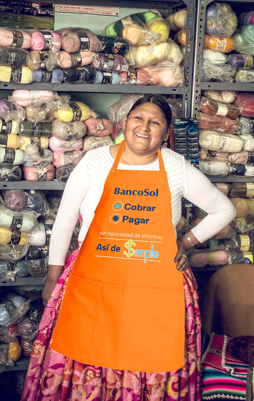 Mercado de Irpavi utilizará “Simple” de BancoSol