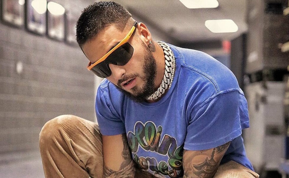 Maluma bailó en pijama al ritmo de Ricky