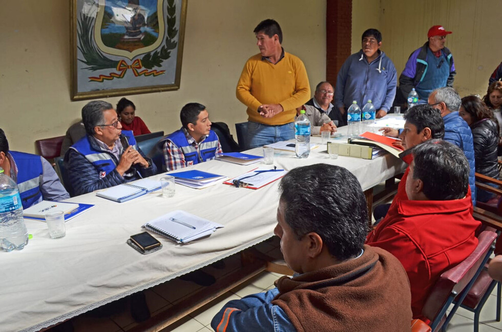 ABC deja en “veremos” el cobro de boletas por vía a Palos Blancos
