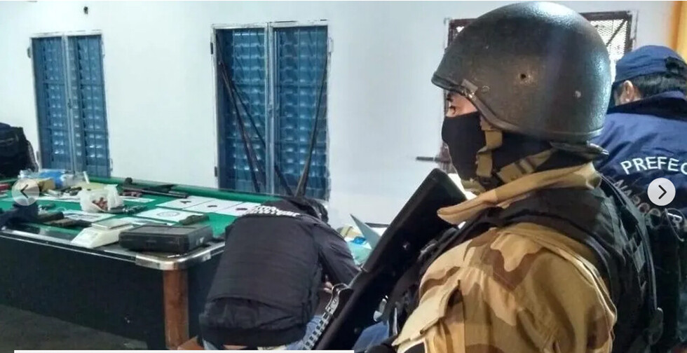 Desbaratan banda narco con 135 kilos de drogas