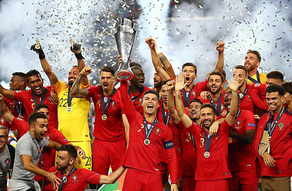 Portugal es campeón de la Liga de las Naciones UEFA