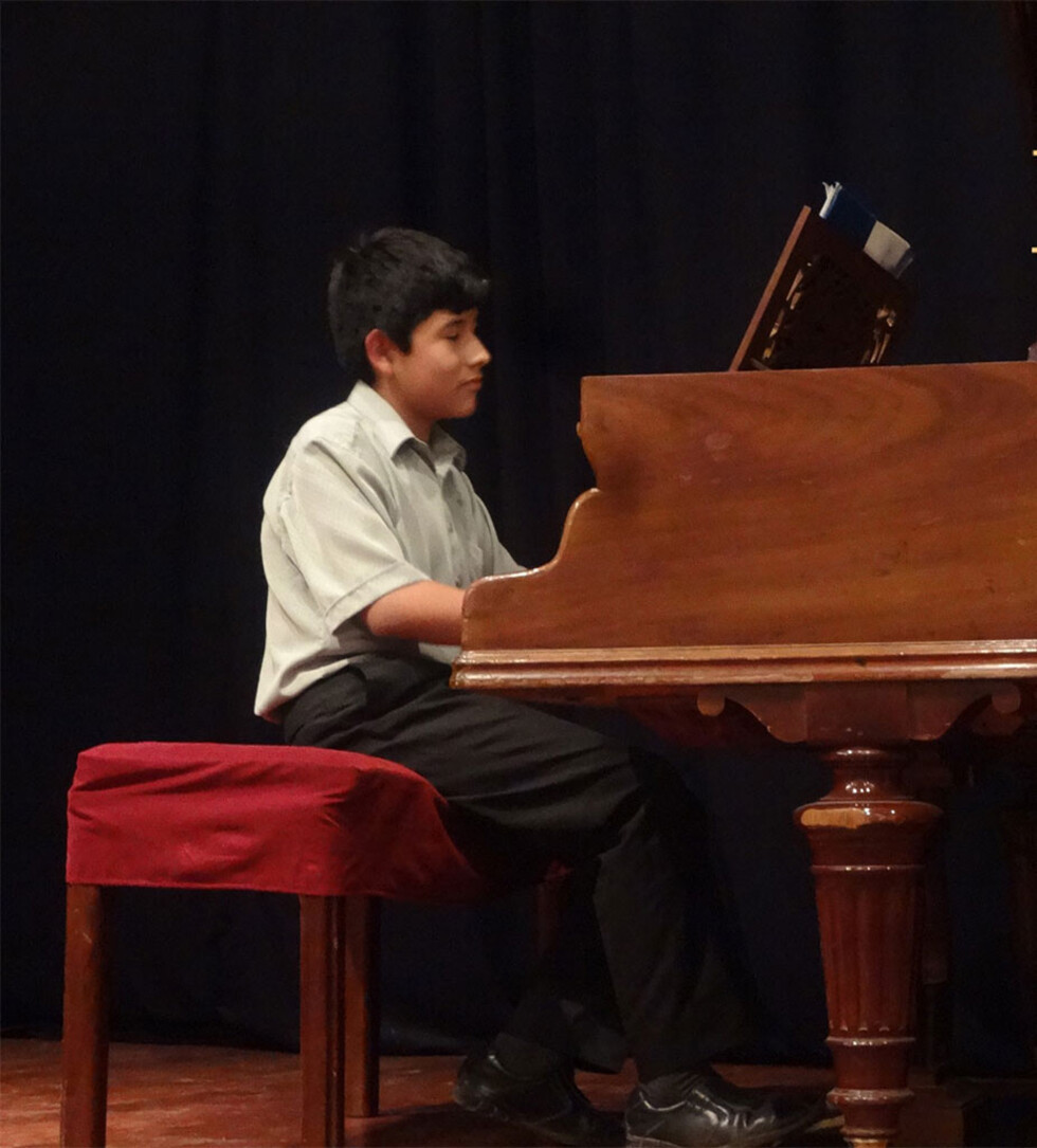 Conociendo el Instituto Musical “Mario Estenssoro”