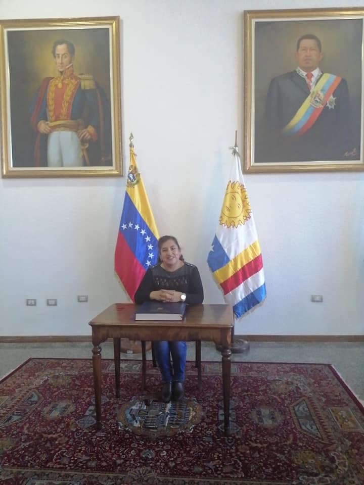 Gladys en su  paraíso