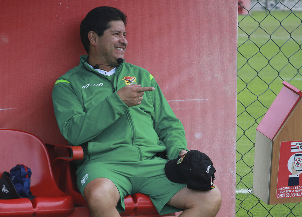 Eduardo Villegas: “Queremos mejorar nuestro nivel futbolístico en la Copa América”