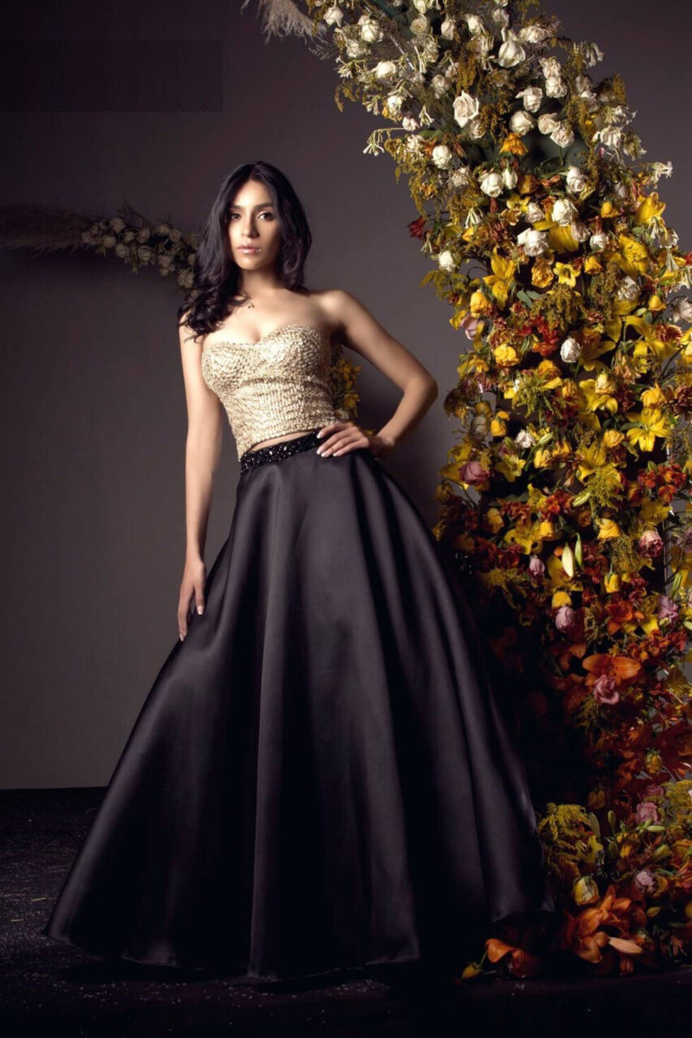 Fernanda Maceda es La Paz en  el Miss Bolivia