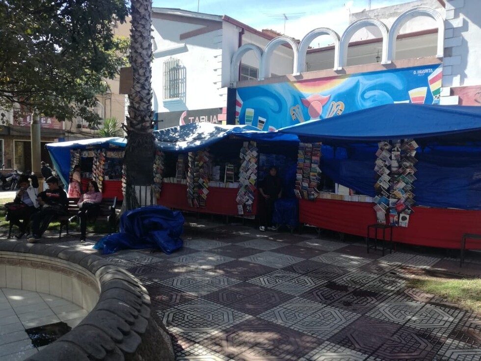 La plaza Lizardi se convertirá en céntrico lugar de lectura
