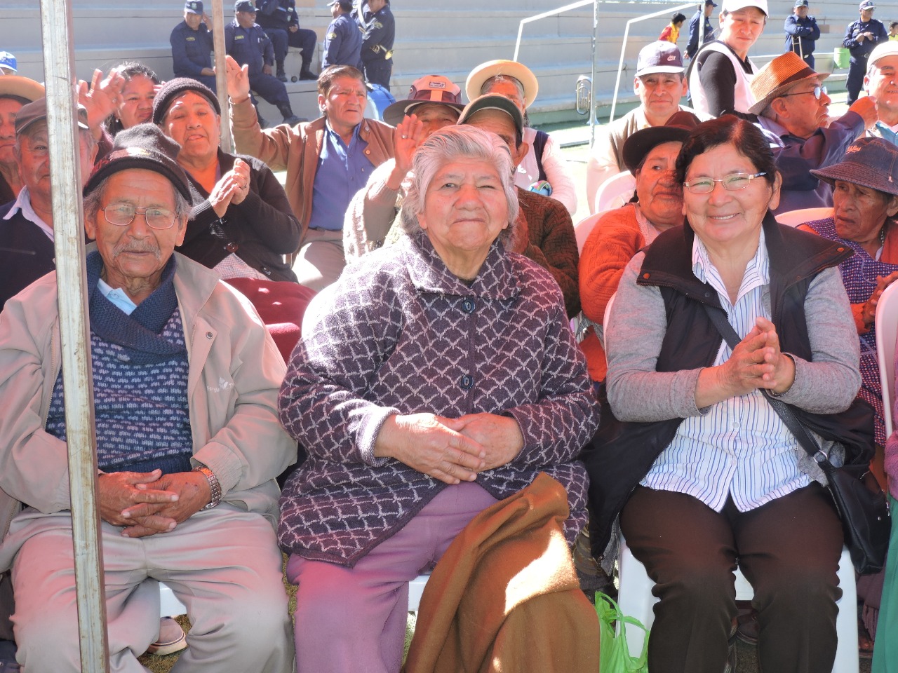 Impulsan programa “Valorando a mi Abuelito” en el mes del adulto mayor