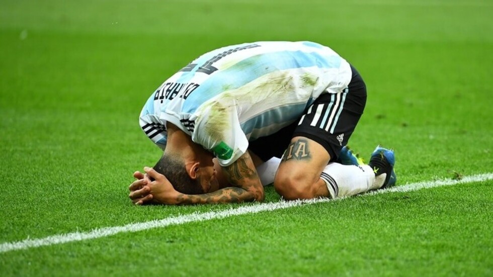 El plan "anti lesión" que aplica Argentina con Ángel Di María