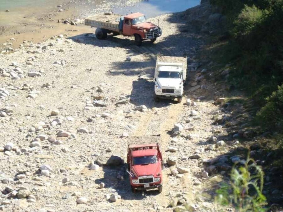 Campesinos piden cuantificar los áridos en Cercado