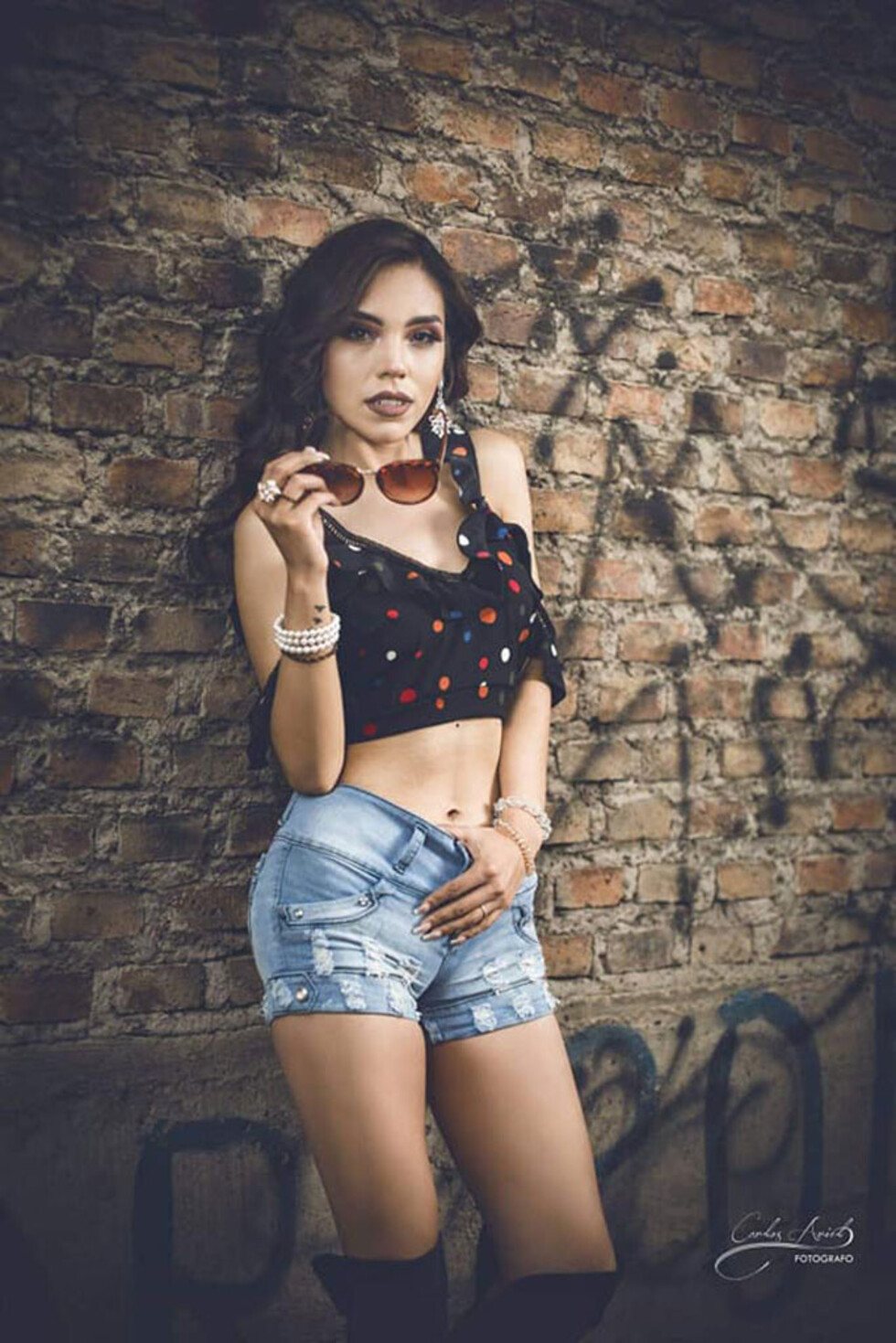 Jhoselyn Mariscal es Potosí en  el Miss Bolivia