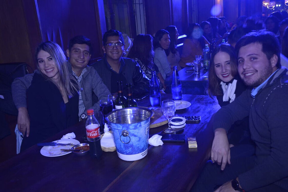 Los Malabars en el Pizza Pazza