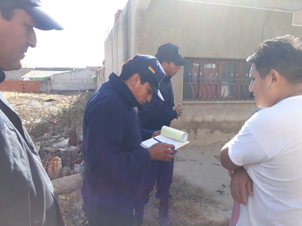Notifican a propietarios de lotes baldíos para que realicen cerramiento y limpieza
