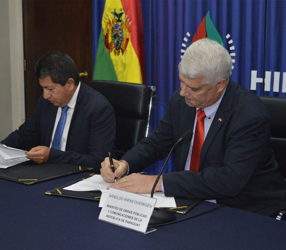 Firman otro memorando para llevar gas a Asunción desde Villa Montes