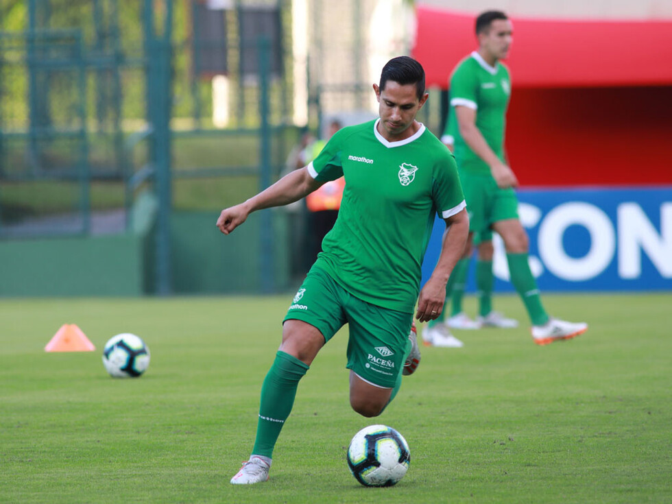 Admiración por su padre, preocupación por la falta de un predio en la FBF, el partido con Brasil y otras frases de Marvin Bejarano