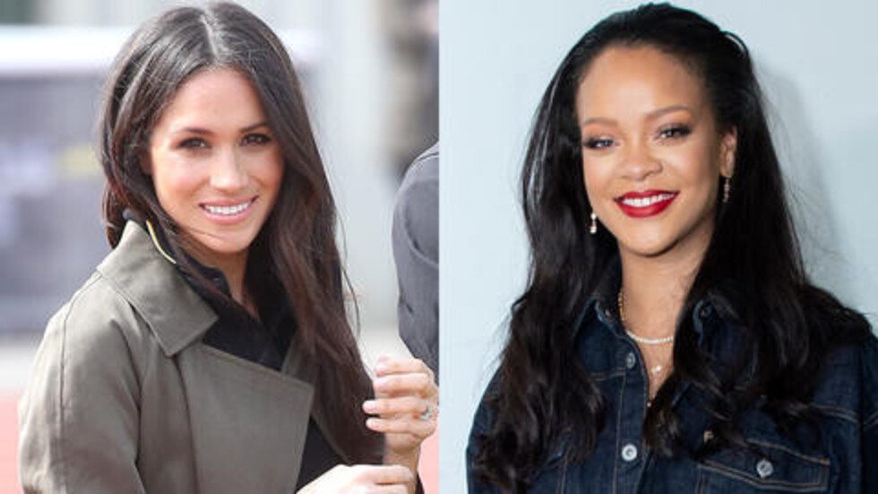 Meghan Markle y Rihanna son grandes amigas