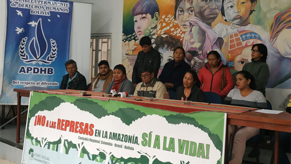 Activistas lanzan campaña en defensa de la Amazonía
