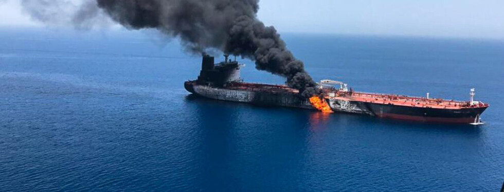 EEUU culpa a Irán de los ataques a buques petroleros