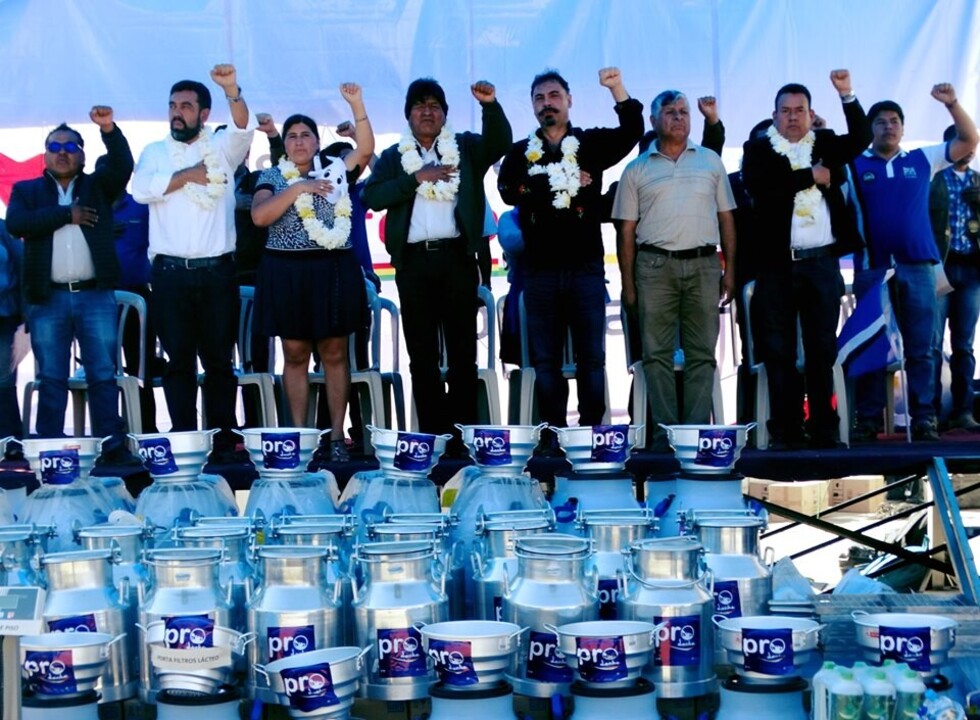 Primer sismo de campaña: Jaime Paz se baja del PDC