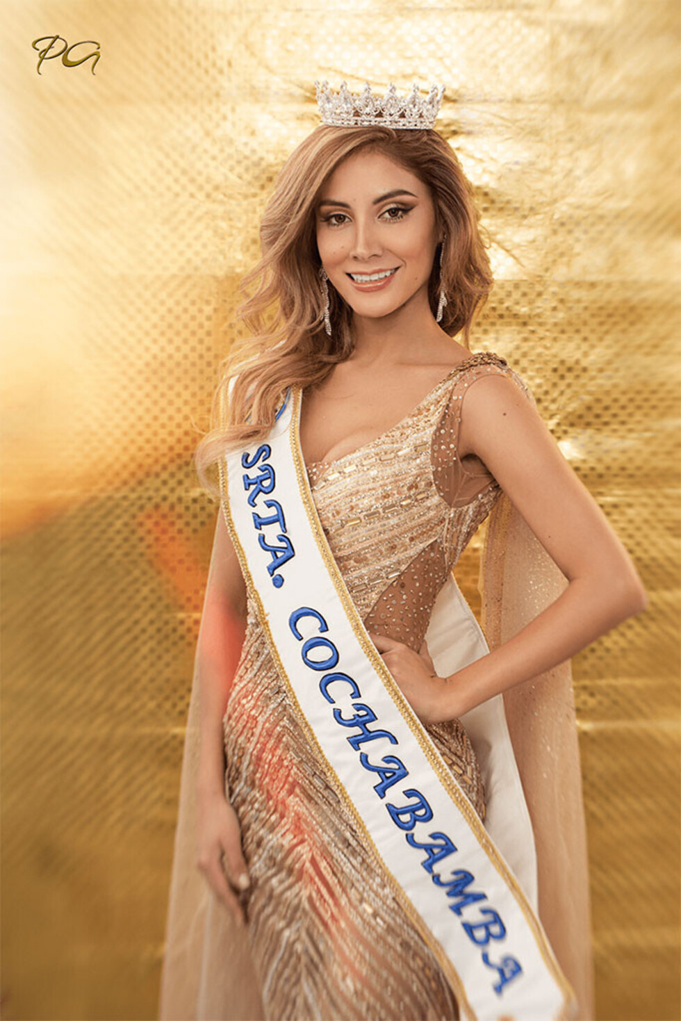 Reachel Torrez es Cochabamba en Miss Bolivia