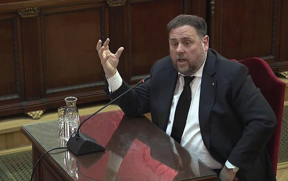 Justicia impide a Junqueras jurar como eurodiputado