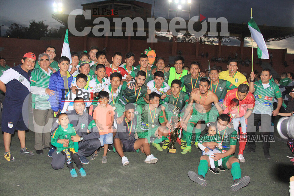 Real Tomayapo se consagra campeón  del torneo Apertura