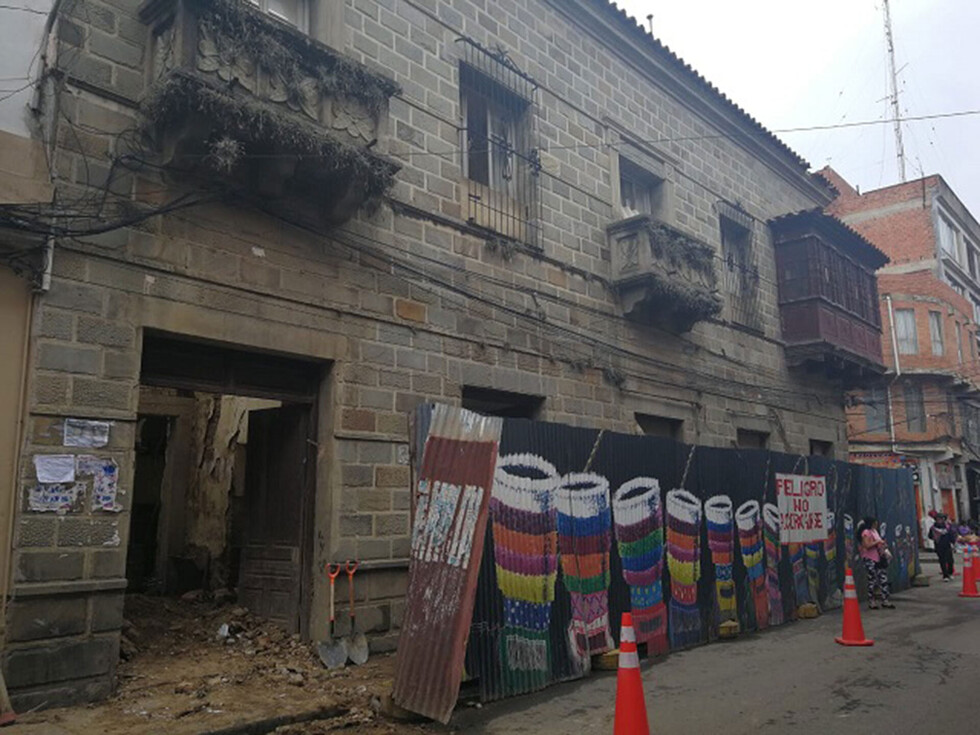 Limpieza en casa de Isaac Attie costará unos Bs 80 mil