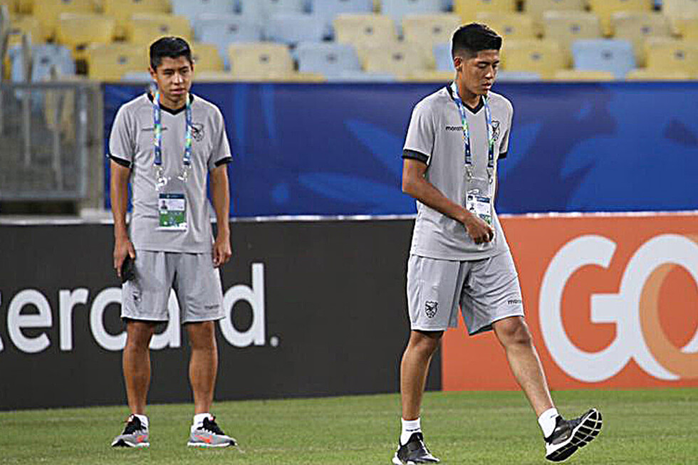 Bolivia enfrenta a Perú con varios cambios en el equipo