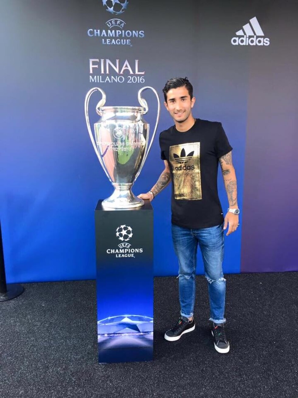 Sebastián Gamarra a paso firme en el fútbol “Si tienes un sueño… síguelo”